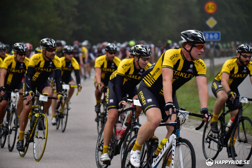 Bild från Velothon Stockholm 2016 155km